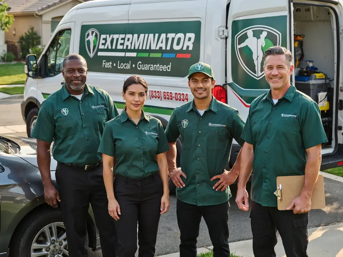 Pest Control company in South Portsmouth, KY